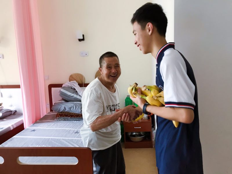  城关中学义工活动2