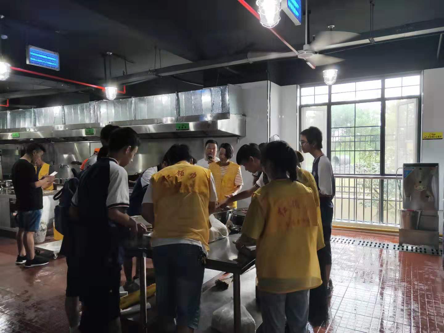  城关中学义工活动4