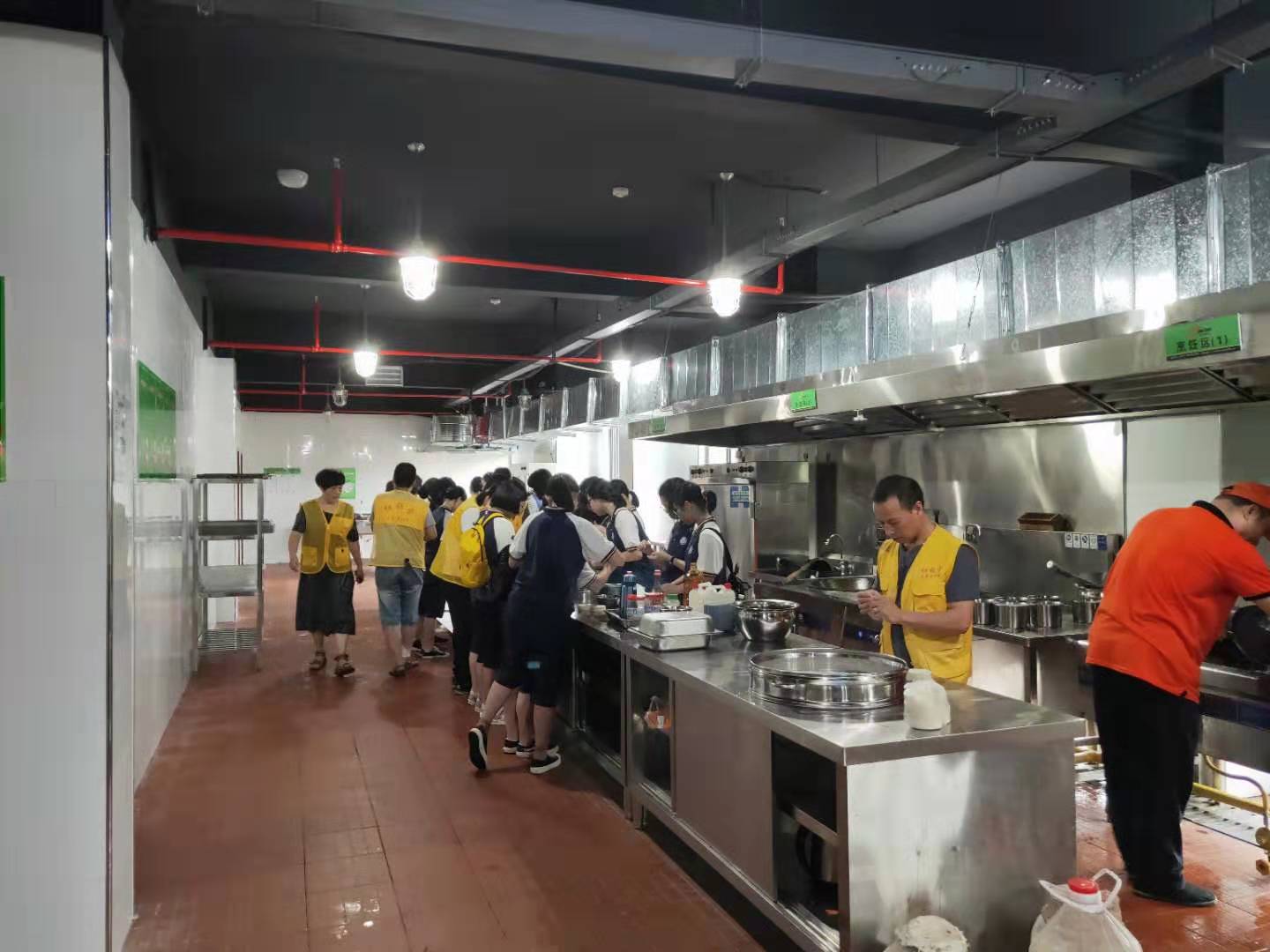 城关中学义工活动5