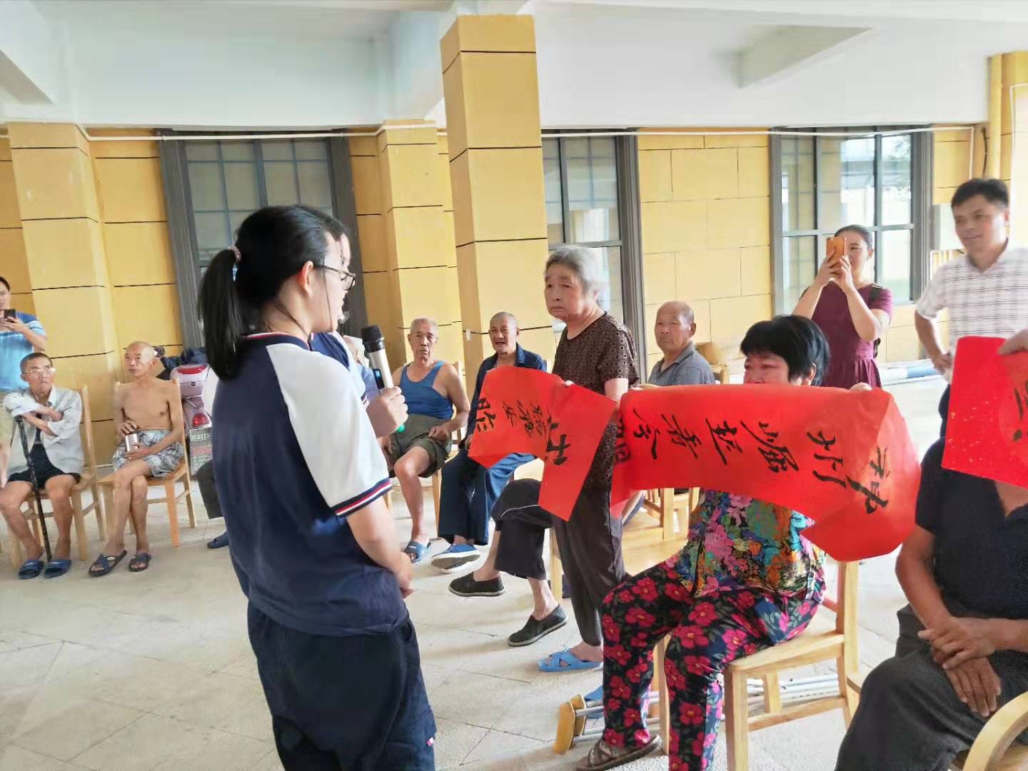  城关中学义工活动8