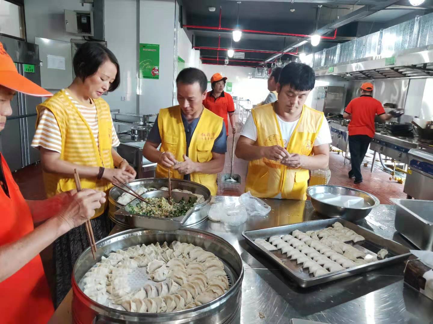  城关中学义工活动10