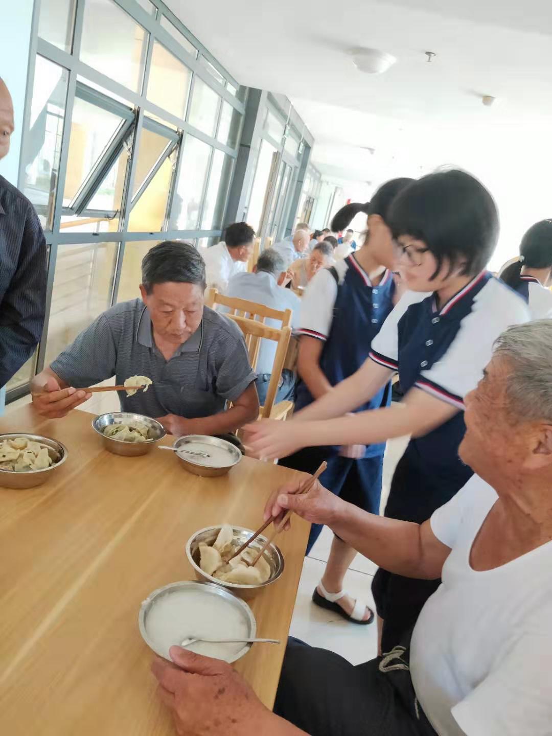  城关中学义工活动11